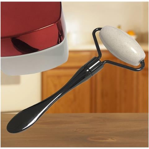 Applicatore Per Crema Occhi Con Rullo Di Giada Bianca - Bastoncino Massaggiante 3d In Metallo Per Lifting E Snellimento Viso - Foto 2