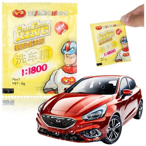 Polvere Schiumogena Universale 6g - Piana Attiva Per Idropulitrici E Schiumogeni Tornado | Alta Efficienza, Facile Uso | Pulizia Professionale - Foto 1