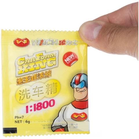 Polvere Schiumogena Universale 6g - Piana Attiva Per Idropulitrici E Schiumogeni Tornado | Alta Efficienza, Facile Uso | Pulizia Professionale - Foto 5