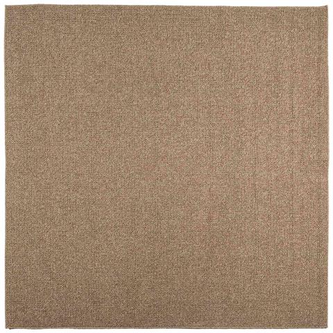 Tappeti per area HUARTE Naturale 120 x 120 cm Poliestere - Foto 1