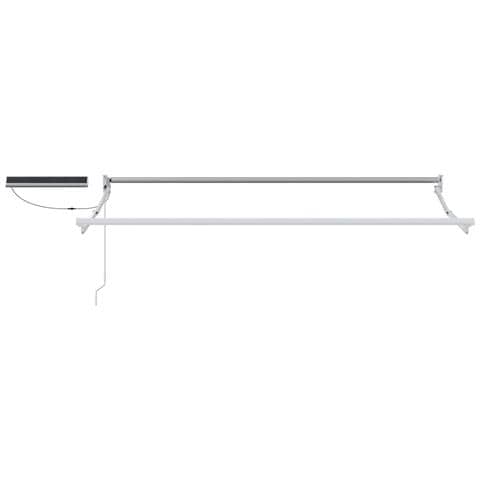 Struttura della tenda elettrica retrattile Bianco 2,5 x 2 m - Foto 2