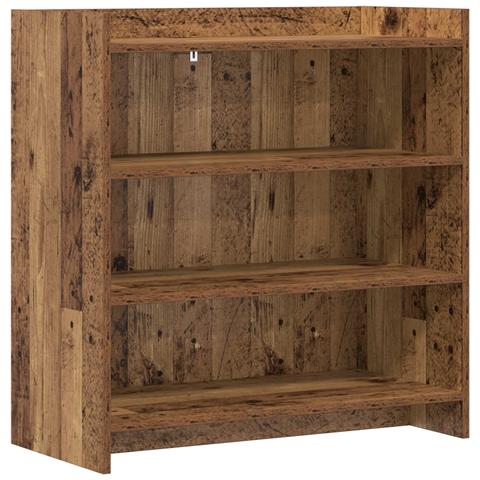 Credenza Legno antico 75 x 36 x 80 cm Legno ingegnerizzato - Foto 1