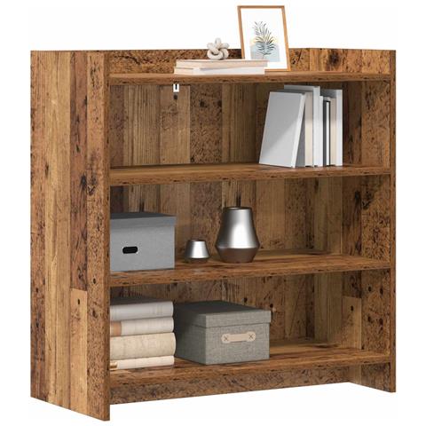 Credenza Legno antico 75 x 36 x 80 cm Legno ingegnerizzato - Foto 2