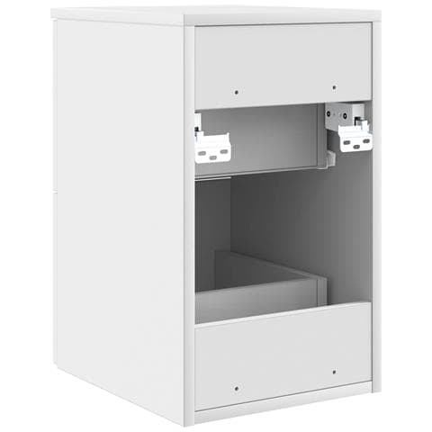 Armadio Bagno In-between Bianco 30 x 44,5 x 50 cm - Foto 2