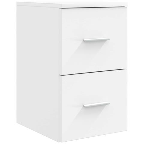 Armadio Bagno In-between Bianco 30 x 44,5 x 50 cm - Foto 1