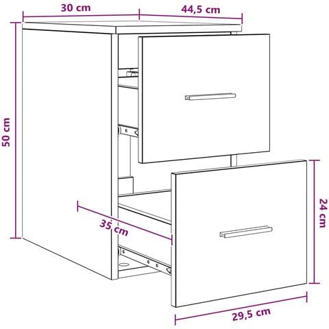 Armadio Bagno In-between Bianco 30 x 44,5 x 50 cm - Foto 6