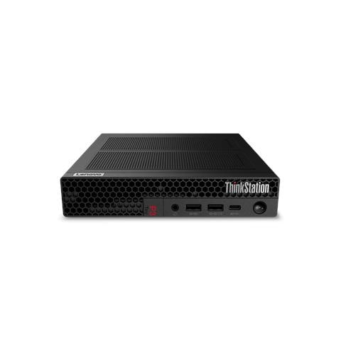 ThinkStation P3 Tiny Gen 2 Intel Core Ultra 9 285 32 GB DDR5-SDRAM 1 TB SSD NVIDIA RTX A1000 Windows 11 Pro Mini PC Stazione di lavoro Nero - Foto 1
