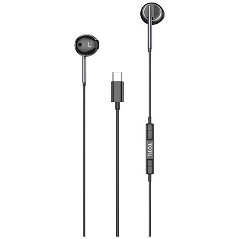 Auricolari Cablati - Nero - Foto 1