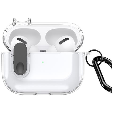 Custodia per AirPods Protective per Apple AirPods Protective - TPU, Trasparente - Foto 1