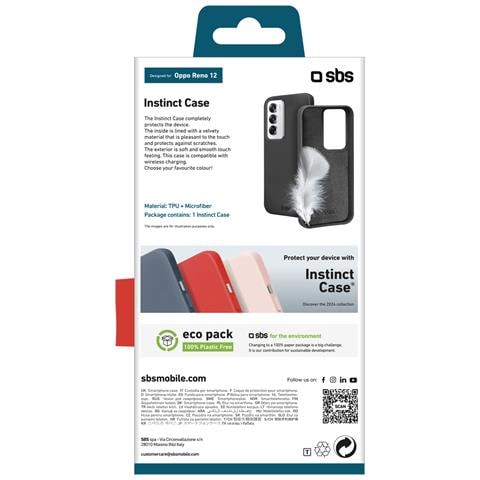 TEINSTOPR12K custodia per cellulare 17 cm (6.7") Cover Nero - Foto 2