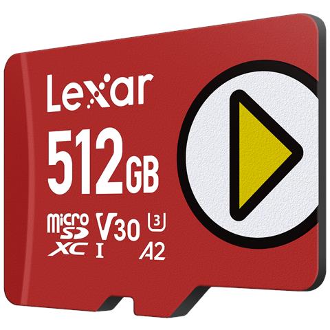 LMSPLAY512G-BNSNG memoria flash 512 GB MicroSDXC UHS-I Classe 10 - Foto 2