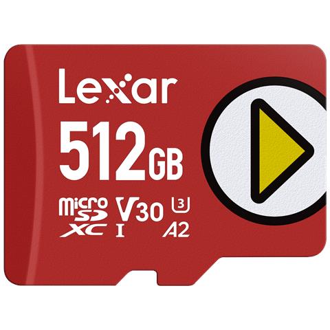 LMSPLAY512G-BNSNG memoria flash 512 GB MicroSDXC UHS-I Classe 10 - Foto 1