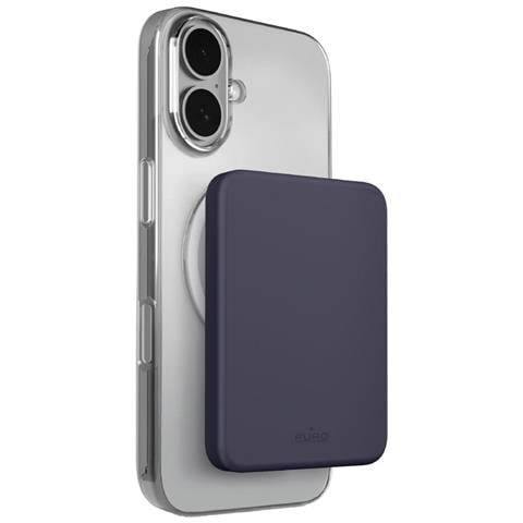 Batteria Esterna 4200 Mah Con Magsafe Grigia Puro - Foto 1