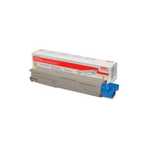 43459329 Toner Originale Giallo per C3300 Capacitá 2500 Pagine - Foto 2