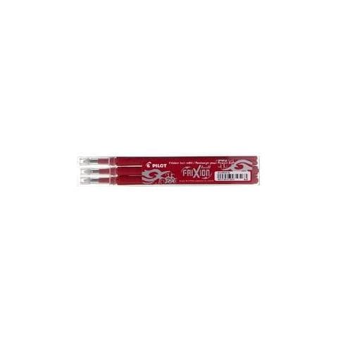 set 3 refill sfera frixionball 0.7mm rosso - Foto 1