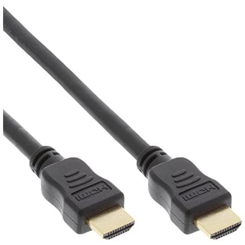 Cavo HDMI Nero - 3m 4K (UHD)  - Foto 1