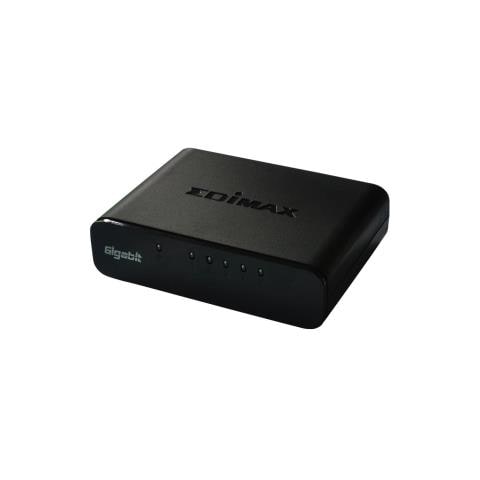ES-5500G V3, Unmanaged, Gigabit Ethernet (10/100/1000) , 1000BASE-T, 100BASE-TX, 10BASE-T, IEEE 802.3, IEEE 802.3ab, IEEE 802.3az, IEEE 802.3u, IEEE 802.3x, 2000 Entrate, Nero - Foto 1