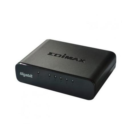 ES-5500G V3, Unmanaged, Gigabit Ethernet (10/100/1000) , 1000BASE-T, 100BASE-TX, 10BASE-T, IEEE 802.3, IEEE 802.3ab, IEEE 802.3az, IEEE 802.3u, IEEE 802.3x, 2000 Entrate, Nero - Foto 2