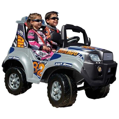 Jeep 12 Volt con Luci e Suoni - Foto 5