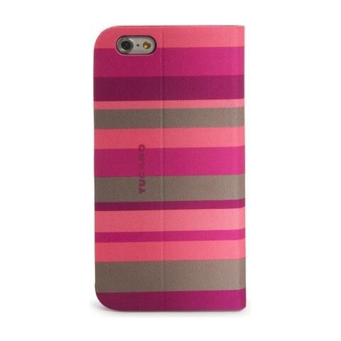 Libro Stripes - Flip cover per cellulare - ecopelle, rivestimento - Foto 8