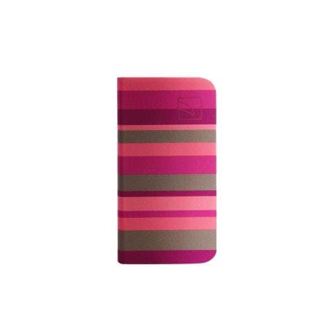 Libro Stripes - Flip cover per cellulare - ecopelle, rivestimento  - Foto 1