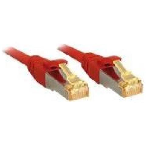 Cavo Cat. 7 S / FTP PIMF LSOH rosso, 7.5m - Foto 2