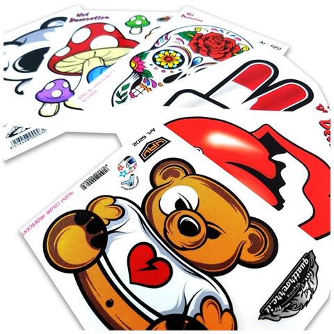 Adesivi Sticker Vietato Fumare, Tabella 10 x 12 cm - Foto 1