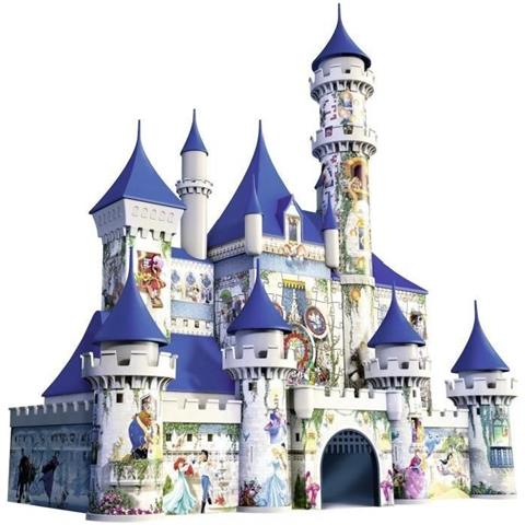 12587 - Puzzle 3d Maxi - Disney Fantasy Castle 216 Pz - Foto 3