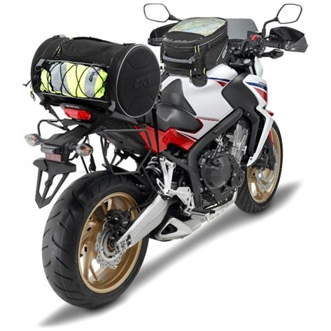 Borsa A Rullo Easy-t Range 33 Lt Con Tracolla E Antipioggia Nero - Foto 10