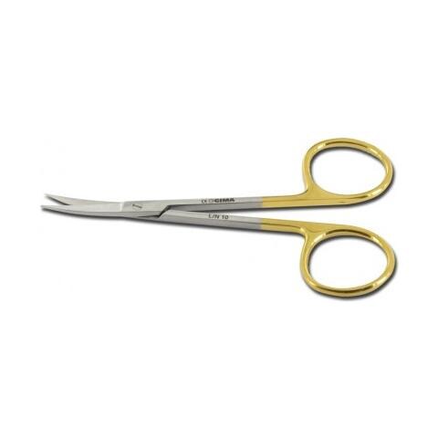 Forbici Iris C. t. Curve - 11,5 Cm - Foto 1