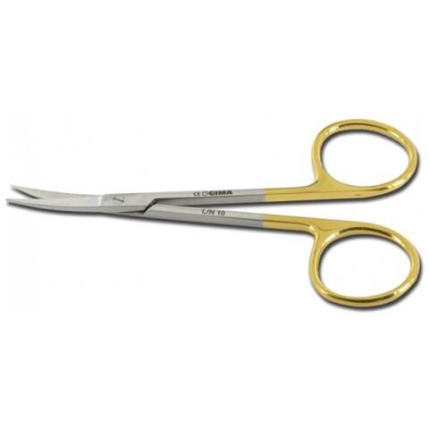 Forbici Iris C. t. Curve - 11,5 Cm - Foto 2