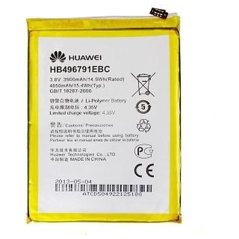 Ascend Mate Mt1-u06 Batteria Originale Modello Hb496791ebc Da 3900ma - Foto 1