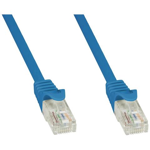 ICOC CCA5U-015-BLT - Cavo di rete Patch in CCA Cat. 5E Blu UTP 1,5m - Foto 6