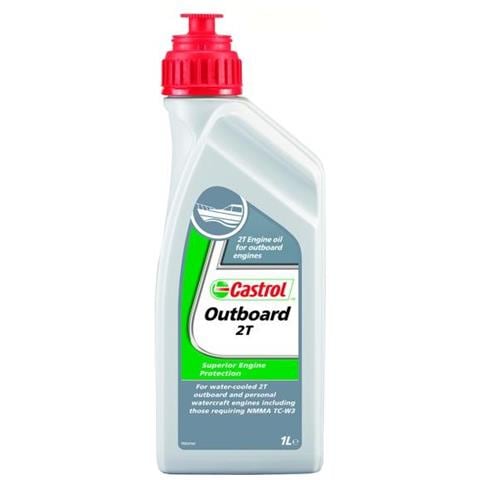 Outboard 2t 1lt Olio Per Tutti I Motori Marini Con Specifiche Nmma Tc-w3 - Foto 2