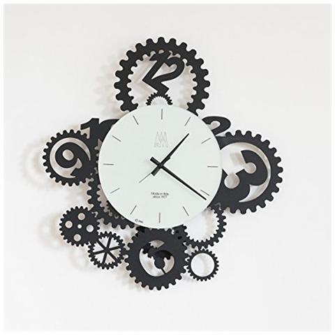 Arti E Mestieri 0OR2904C25 Orologio Amos Con Pendolo 38x50H Cm Materiale Ferro Colore Ardesia Made In Italy 88233611