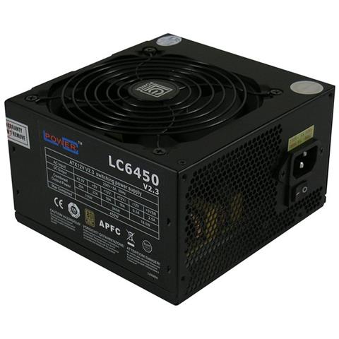 Alimentatore PC LC-Power LC6450 450 W Colore Nero - Foto 2