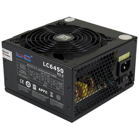 Alimentatore PC LC-Power LC6450 450 W Colore Nero - Foto 1