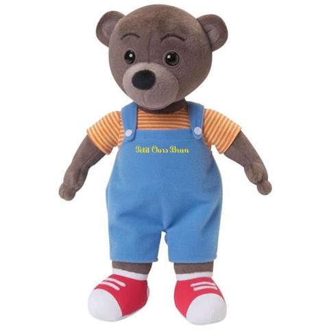 Piccolo Orso Bruno Peluche - Foto 1
