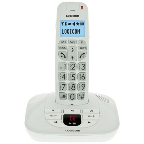 Comfort 155t Segreteria Per Telefono Cordless Bianco Senior - Foto 1