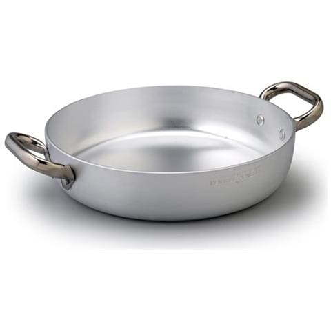 Tegame Spessore 3 Millimetri Con Due Maniglie Inox Per Induzione - Foto 2