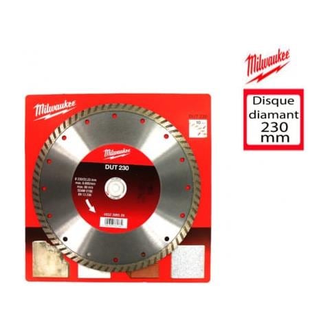 Disco Diamantato Universale Dut Diametro 230 Millimetri Turbo Taglio 4.932.399,5290 - Foto 2