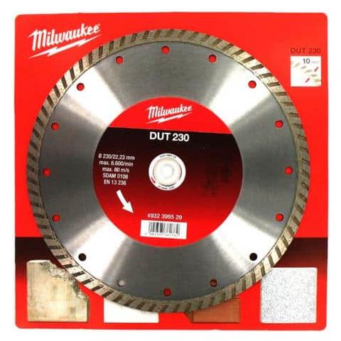 Disco Diamantato Universale Dut Diametro 230 Millimetri Turbo Taglio 4.932.399,5290 - Foto 3