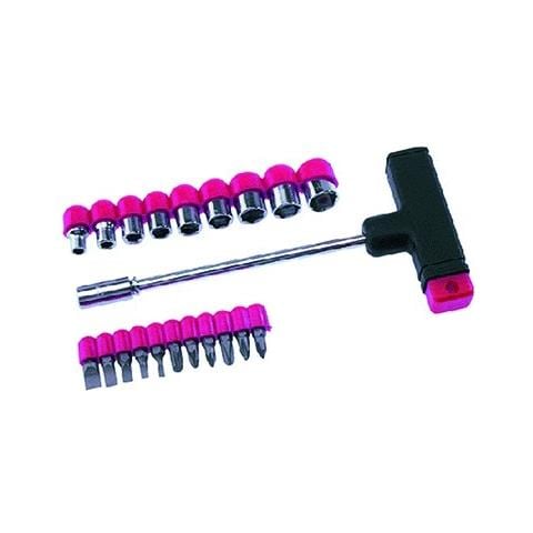 Cacciavite Portainserti / Bussole - Set 22 Pz - Foto 1