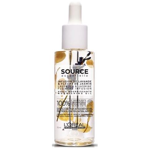 L'oreal Source Olio Di Lavanda E Fiori Di Gelsomino 70 Ml - Foto 2