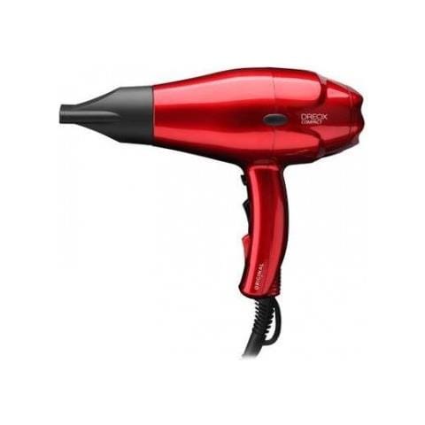 Asciugacapelli Dreox Compatto Rosso Professionale 2000 W - Foto 1