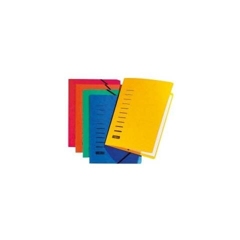 Cartellina Blu Con Elastico In Cartoncino A4 - Foto 1