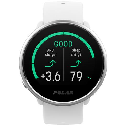 Ignite Impermeabile 3ATM Display 1.69" Bluetooth con cardiofrequenzimetro S / M Bianco - Foto 2