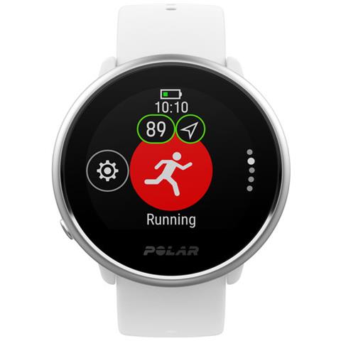 Ignite Impermeabile 3ATM Display 1.69" Bluetooth con cardiofrequenzimetro S / M Bianco - Foto 7