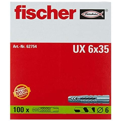 UX6 Confezione di 100 Tasselli universali - Foto 2