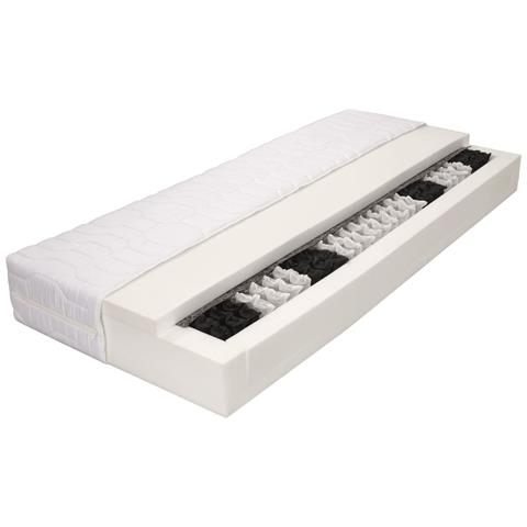 Materasso 140x200 cm 7 Zone a Molle Insacchettate 20 cm H2 - Foto 2